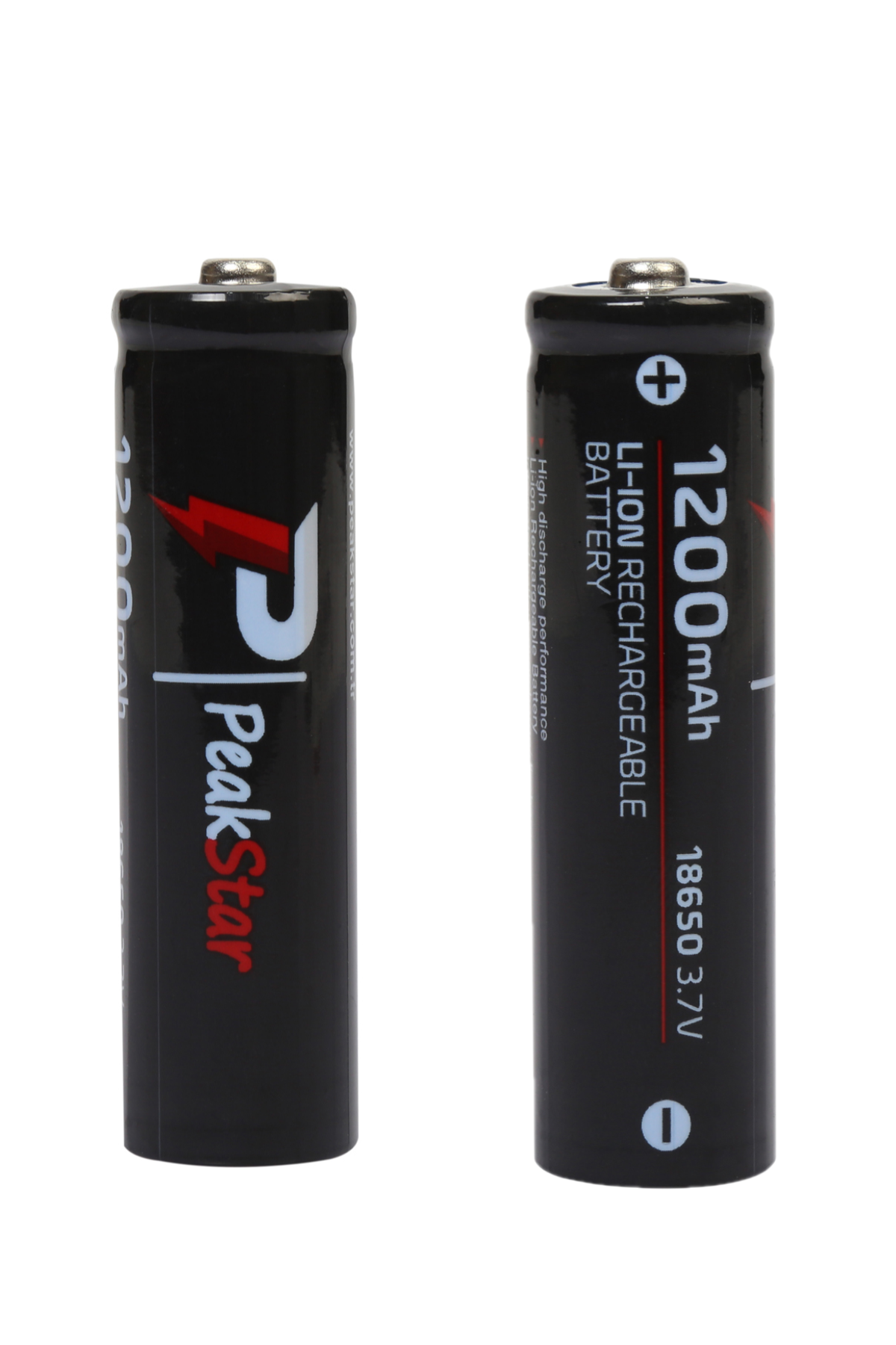 Orjinal 3.7 V 1200 Mah Şarj Edilebilir 18650 Turbo Model Li-ion Şarjlı Pil 