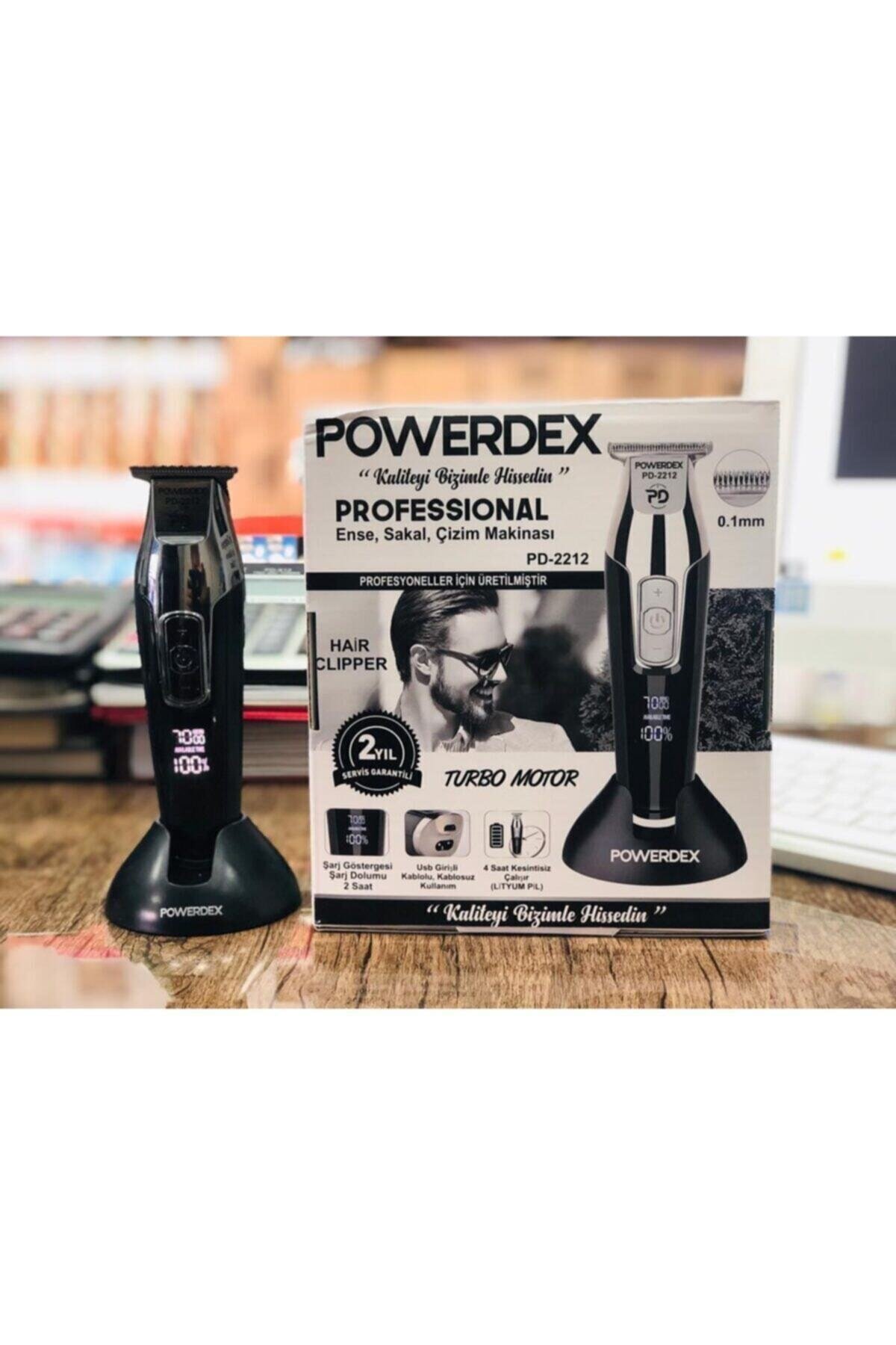 Powerdex Pd-2212 Dijital Şaç Sakal Kesme Makinesi