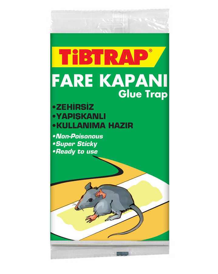 Tibtrap Fare Kapanı Zehirsiz 2'li