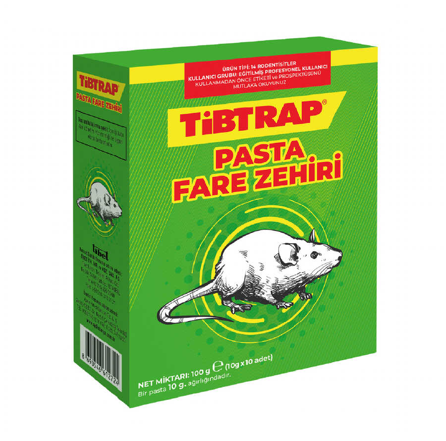 Tibtrap Fare Zehiri Pasta 100 g